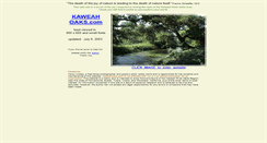 Desktop Screenshot of kaweahoaks.com